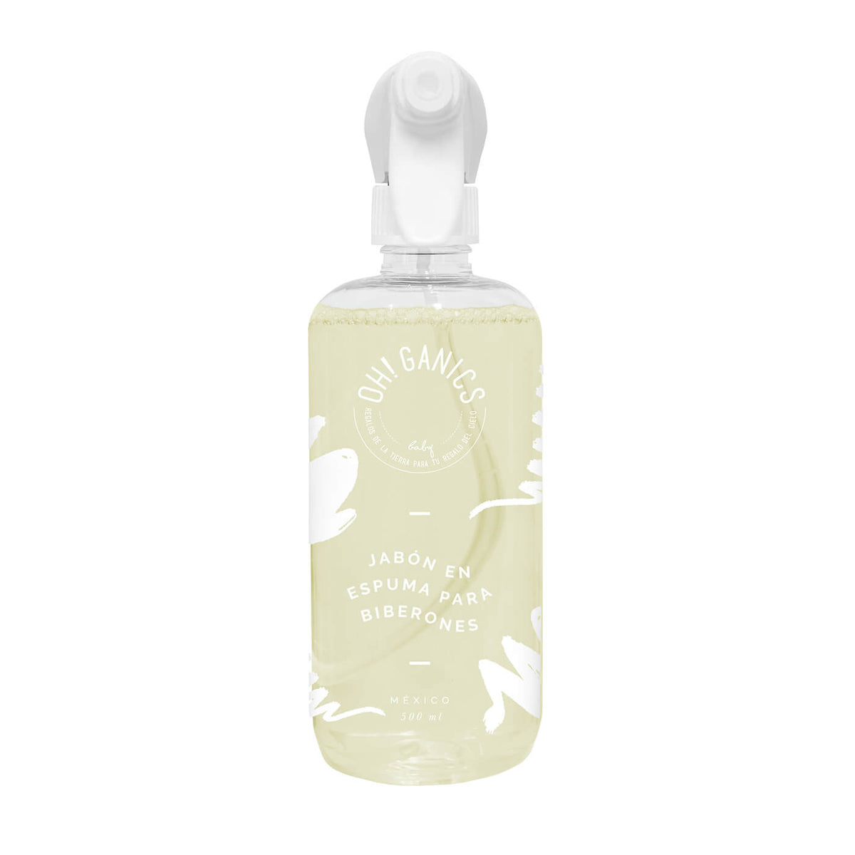 Jabón En Espuma Para Biberones 500 ml