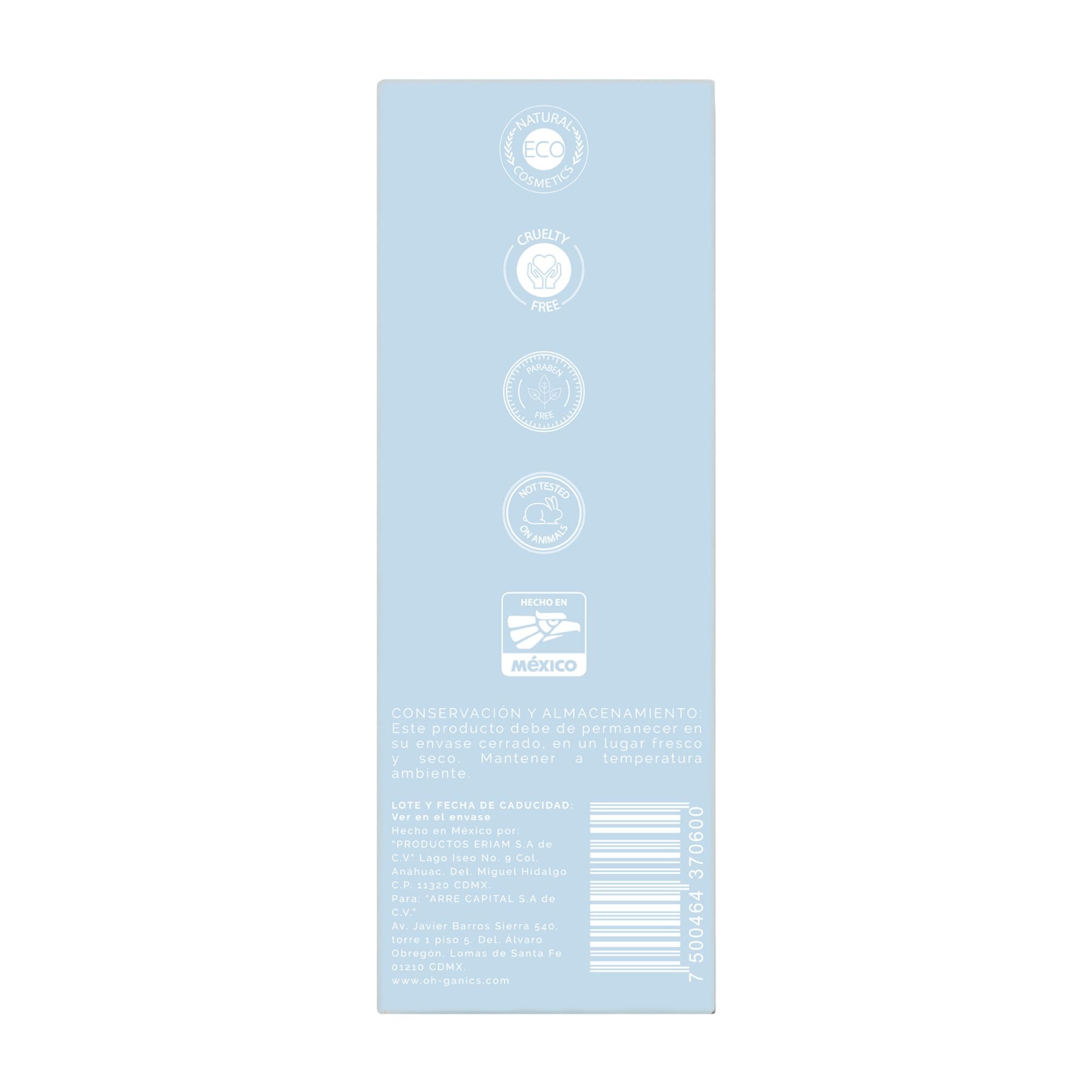 Ecobox Detergente Natural Sin Fragancia 5 L