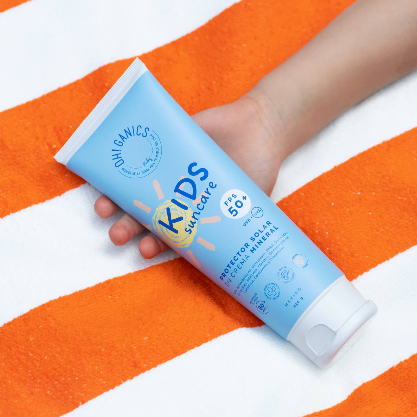 KIDS Protector Solar en Crema 250 g