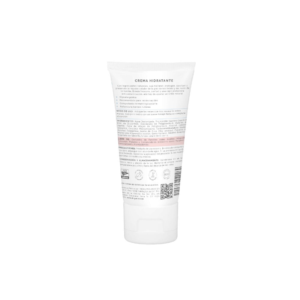 Crema Hidratante Sin Fragancia 60 g