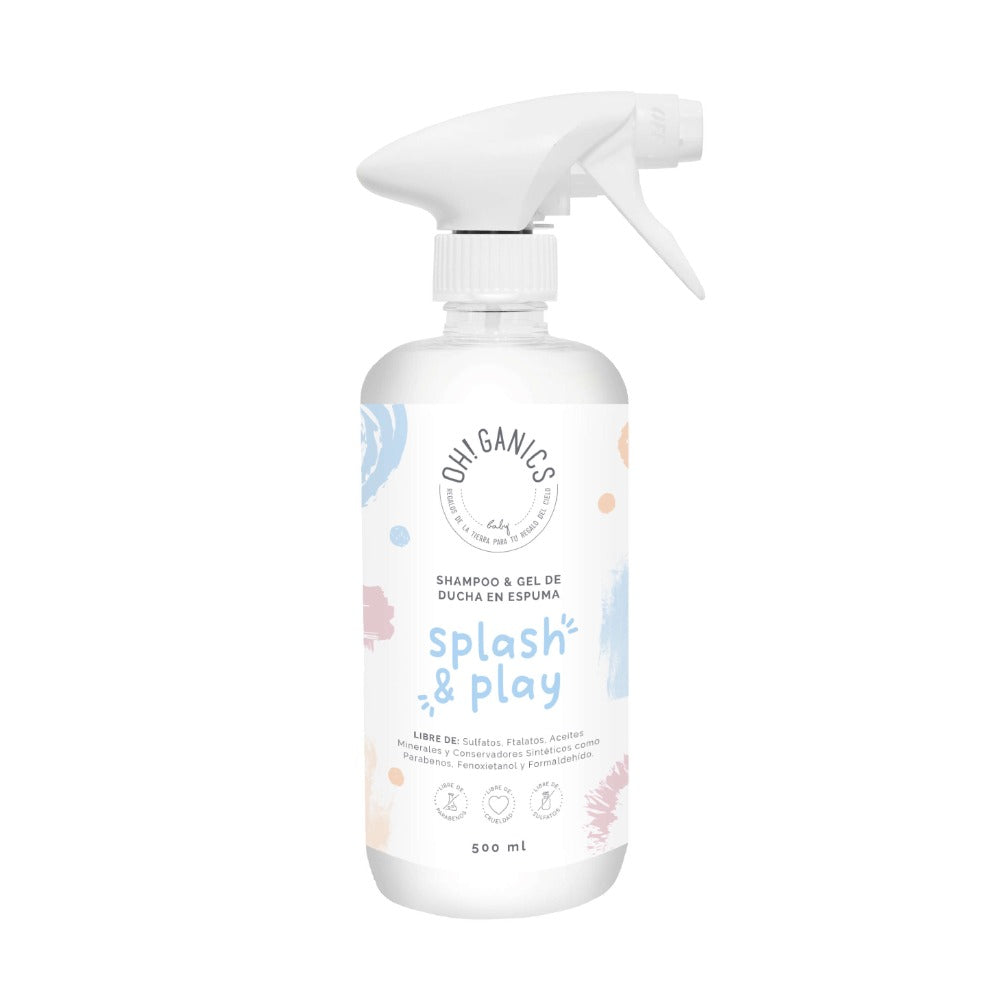 Splash And Play, Shampoo Y Gel De Ducha 500 ml