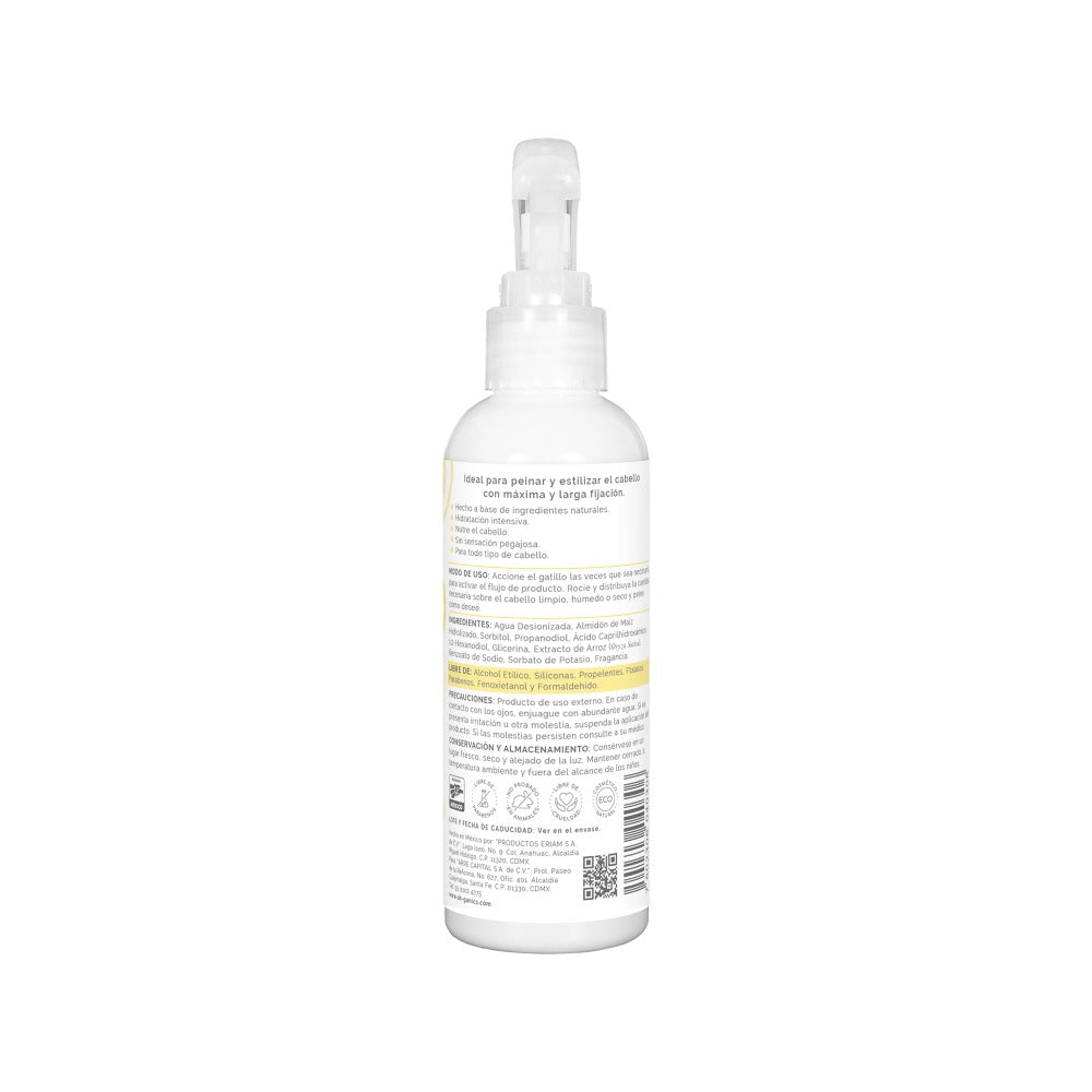Spray Fijador Para Peinar 100 ml