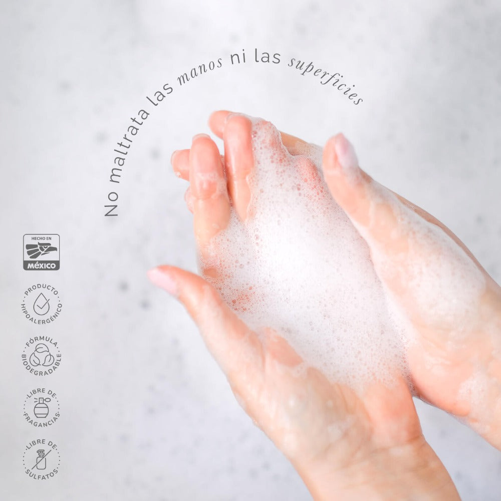 Jabón En Espuma Para Biberones 250 ml