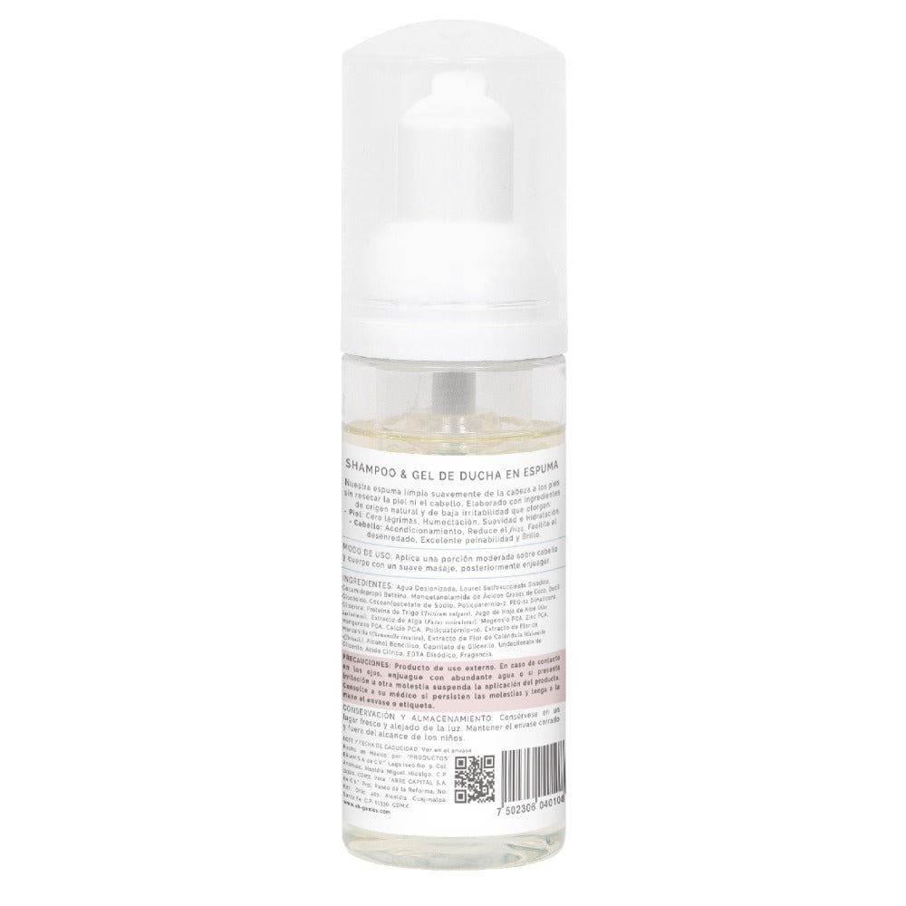 Shampoo & Gel De Ducha En Espuma 55 ml