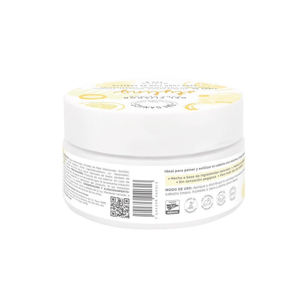 Gel Fijador Sin Fragancia 200 g