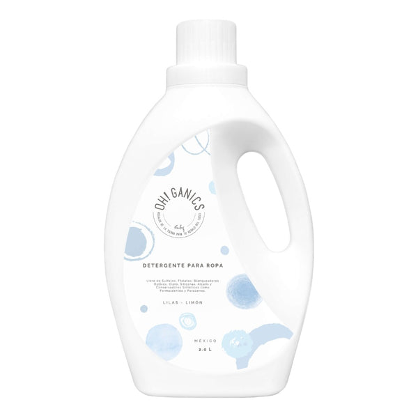 Detergente Lilas Limón 2 L