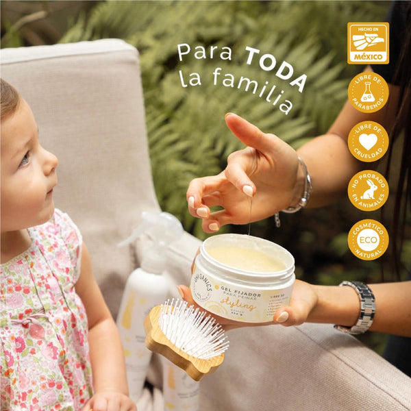 Gel Fijador Sin Fragancia 60 g
