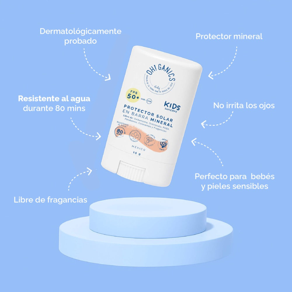 KIDS Protector Solar en Barra 15 g