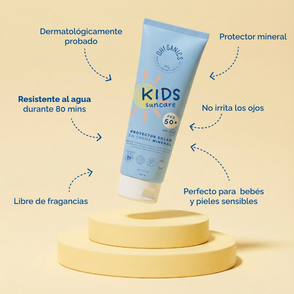 KIDS Protector Solar en Crema 250 g