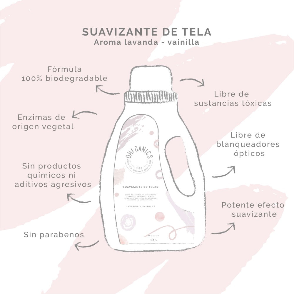 Suavizante Lavanda Vainilla 2 L