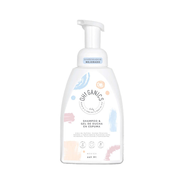 Shampoo & Gel De Ducha En Espuma 440 ml