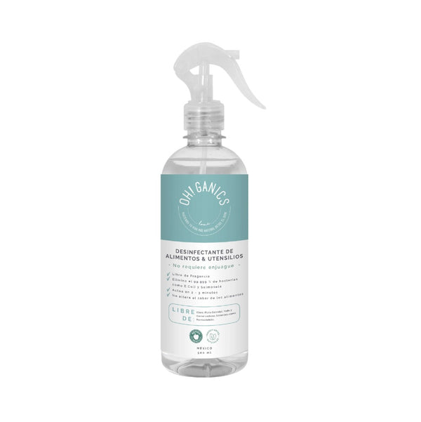 Desinfectante De Alimentos Y Utensilios 500 ml
