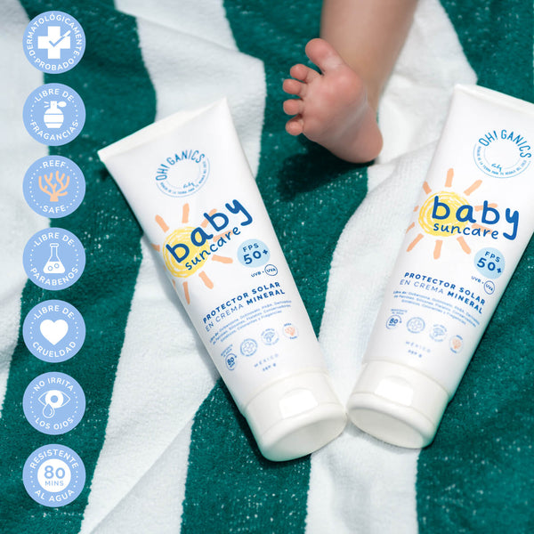 BABY Protector Solar en Crema 250 g