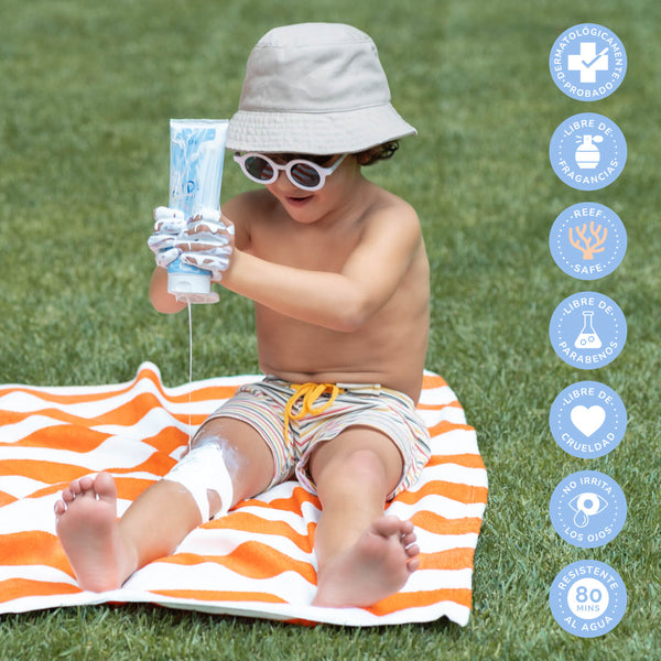 KIDS Protector Solar en Crema 250 g