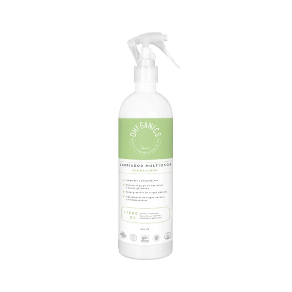Limpiador Multiusos Aroma Limón 500 ml