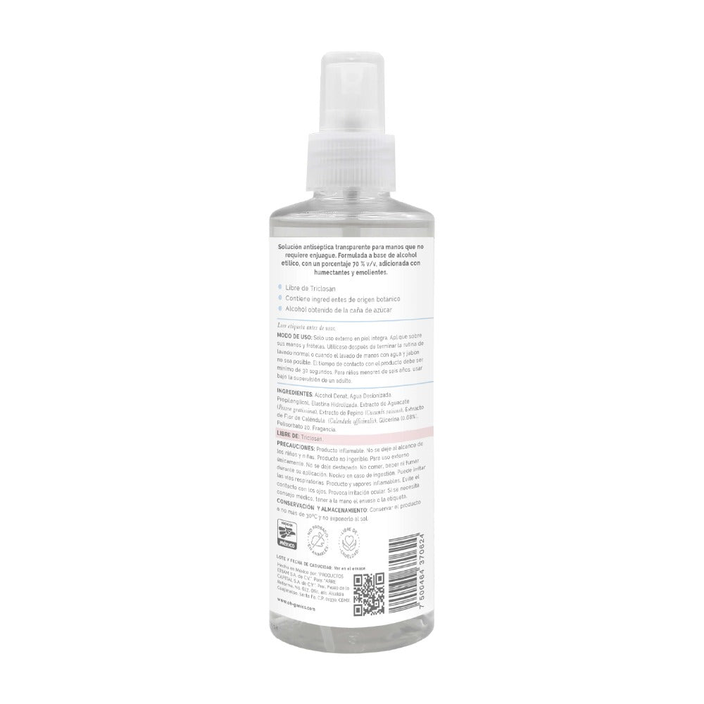 Antibacterial En Spray Lemongrass 250 ml