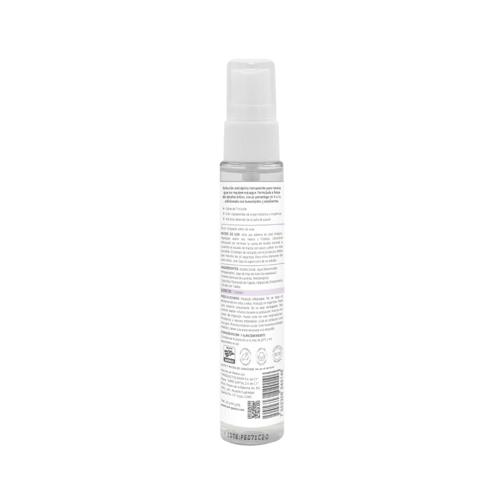 Antibacterial Aceite Esencial Lavanda 50 ml