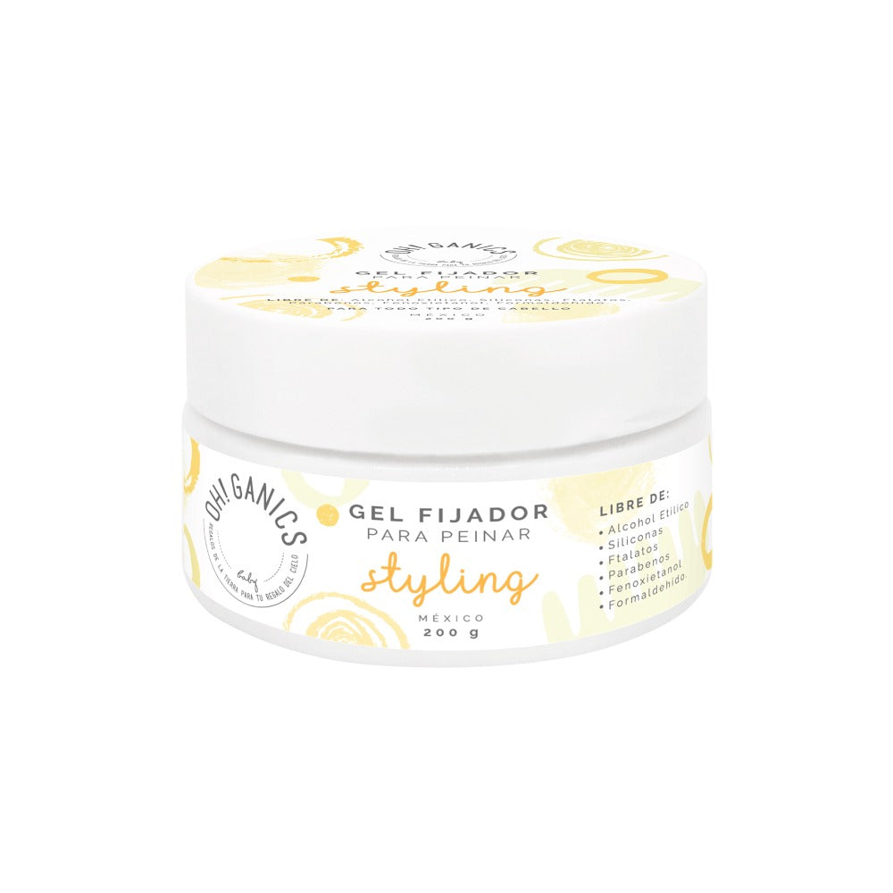 Gel Fijador Para Peinar 200 g