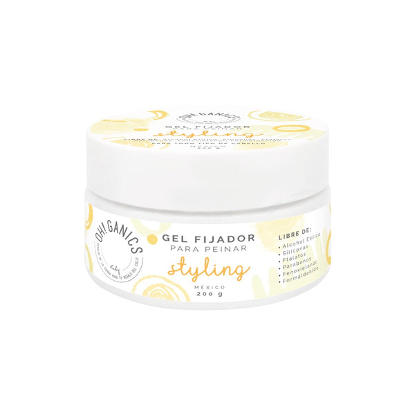 Gel Fijador Para Peinar 200 g