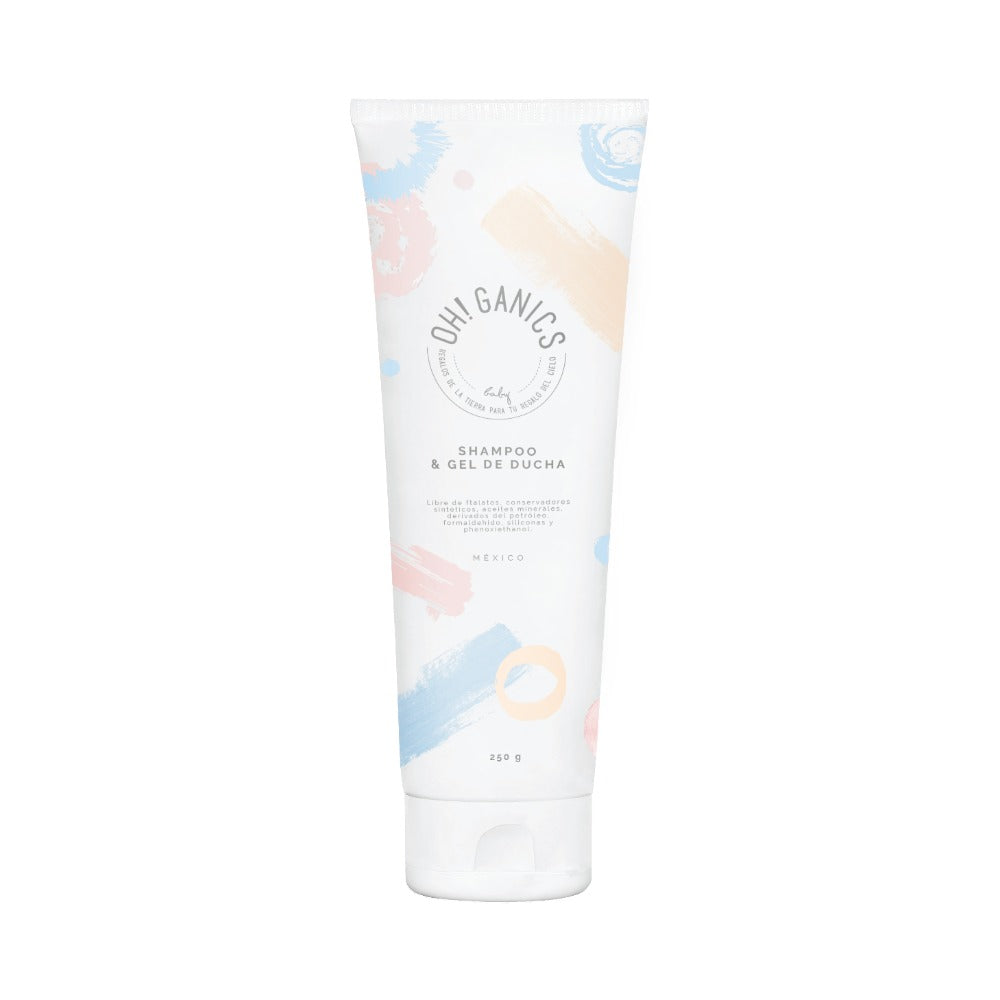Shampoo & Gel De Ducha En Gel 250 ml