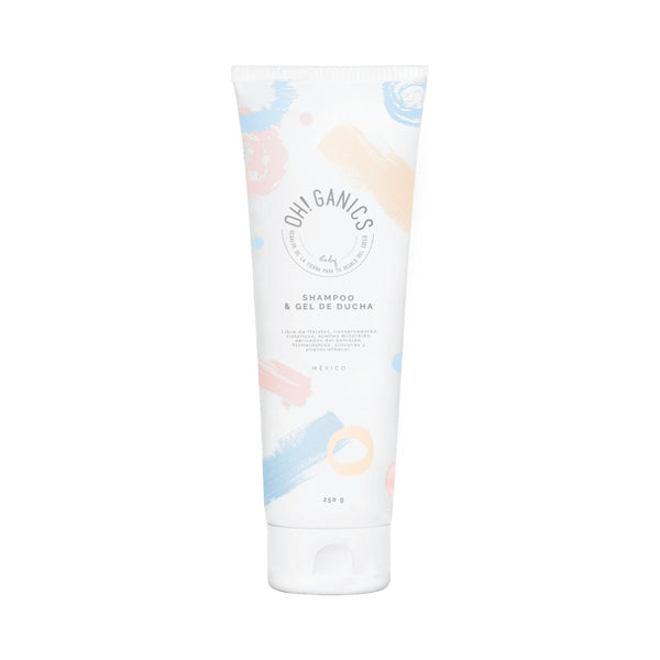 Shampoo & Gel De Ducha En Gel 250 ml