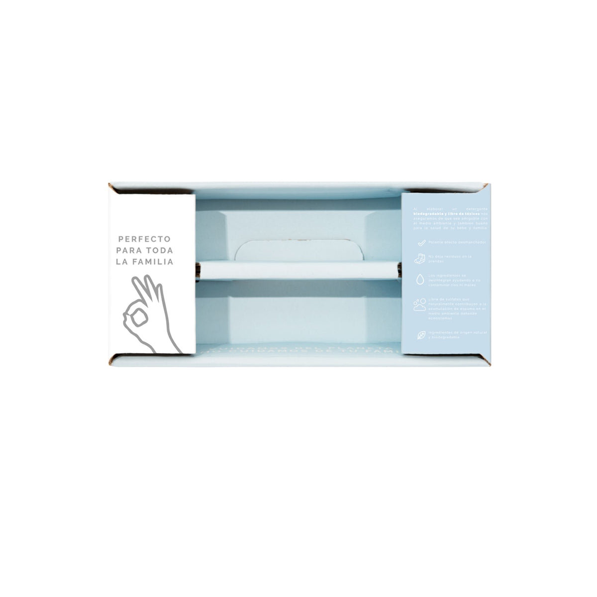 Ecobox Detergente Natural Sin Fragancia 5 L