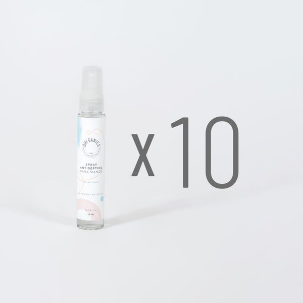 Pack 10 Antibacteriales 5% OFF