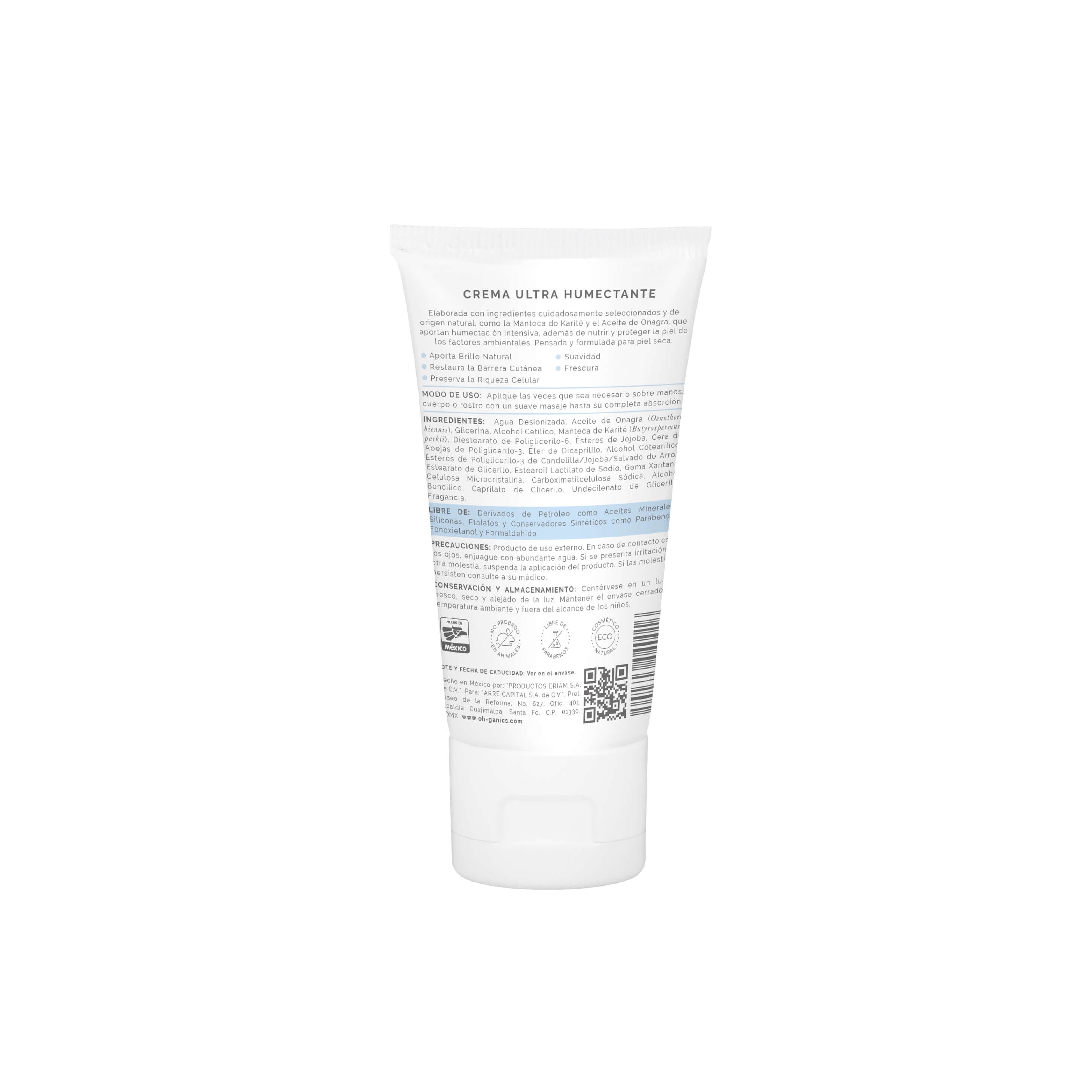 Crema Ultra Humectante 60 g