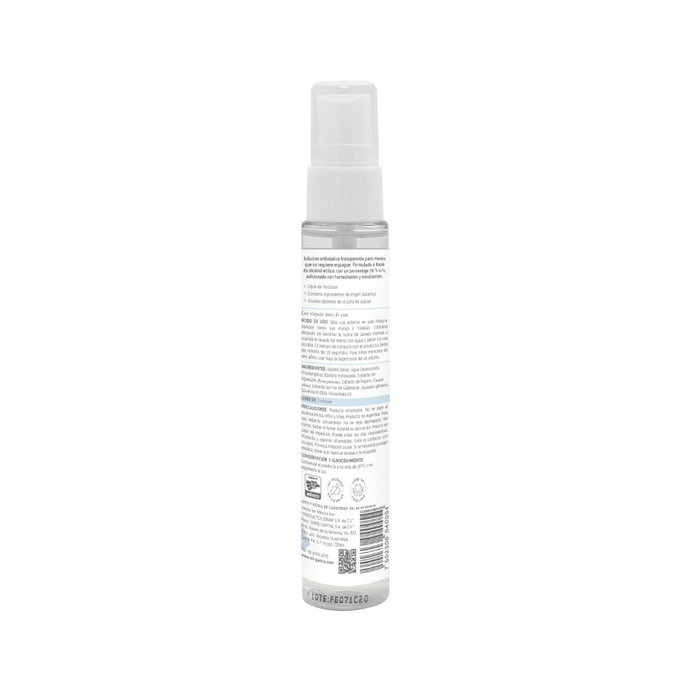 Antibacterial En Spray Sin Fragancia 50 ml