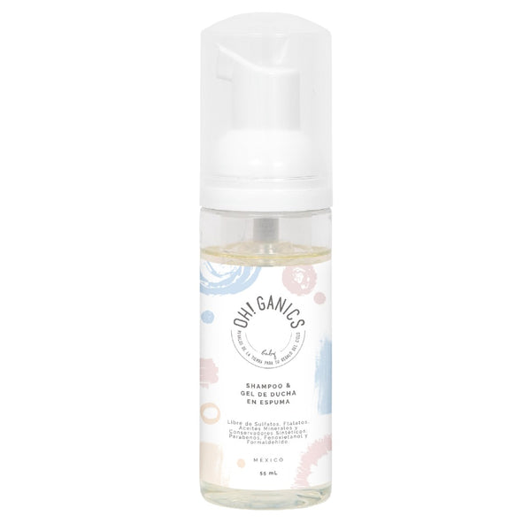 Shampoo & Gel De Ducha En Espuma 55 ml