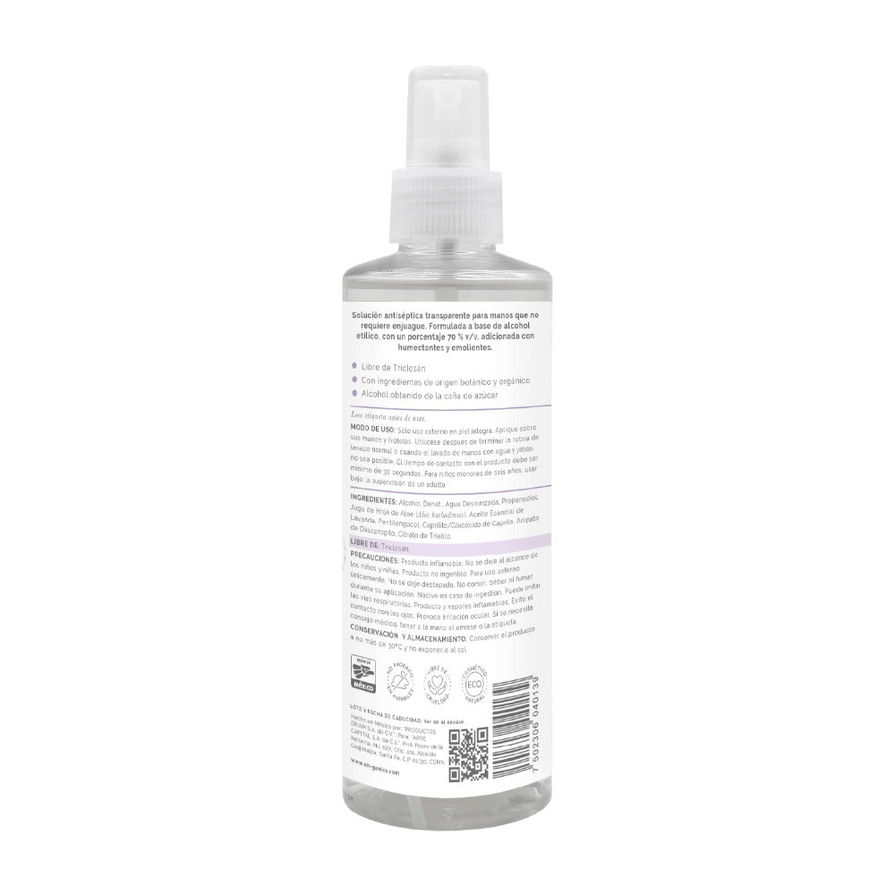 Antibacterial Aceite Esencial Lavanda 250 ml