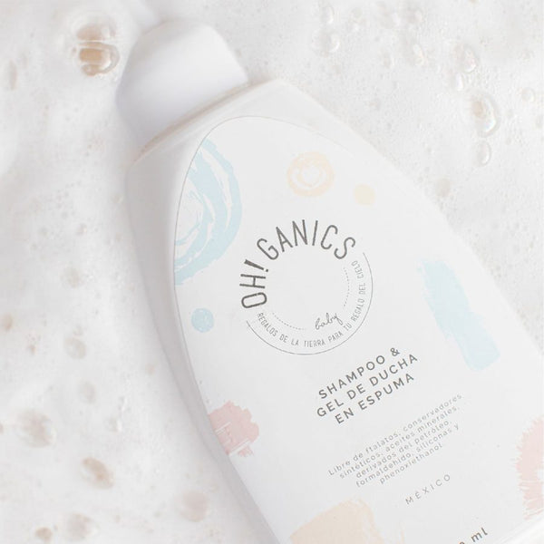 Caja 3 Shampoo & Gel de Ducha en Espuma