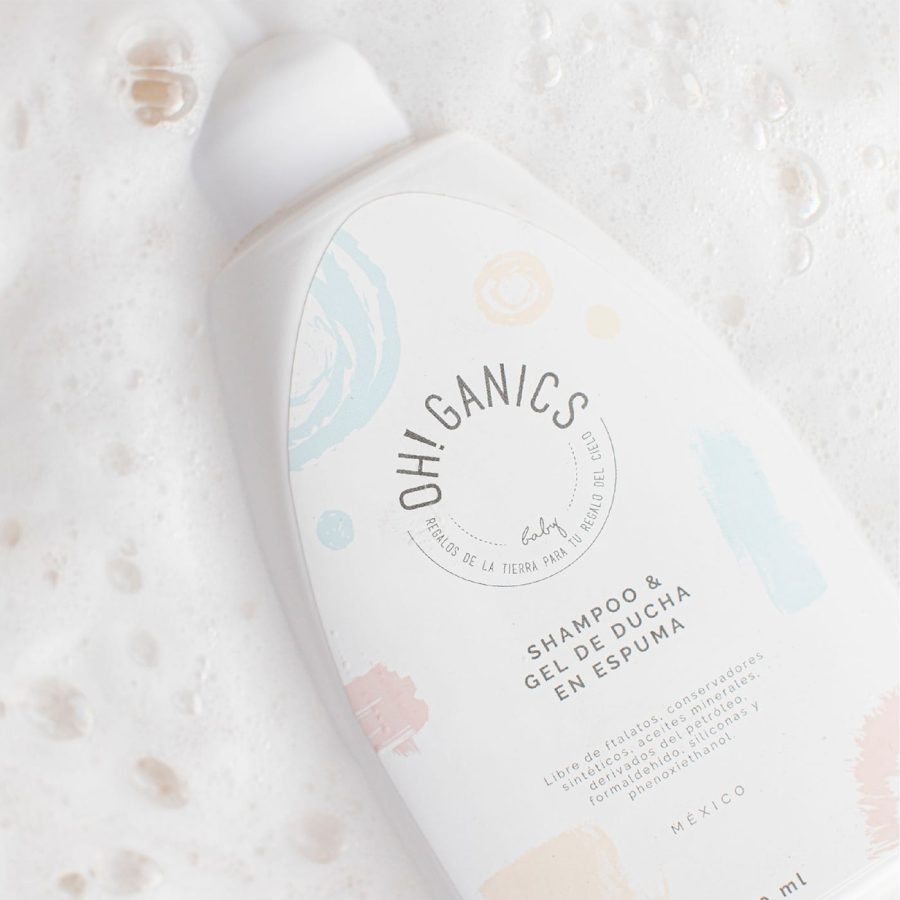 Caja 3 Shampoo & Gel de Ducha en Espuma
