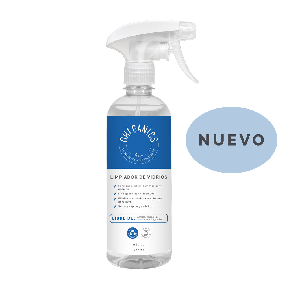 Limpiador De Vidrios 500 ml