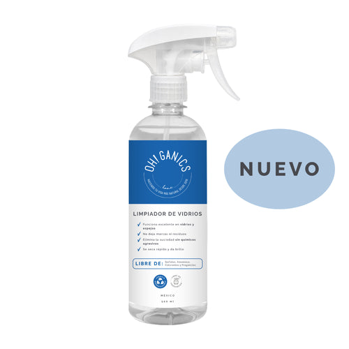 Limpiador De Vidrios 500 ml