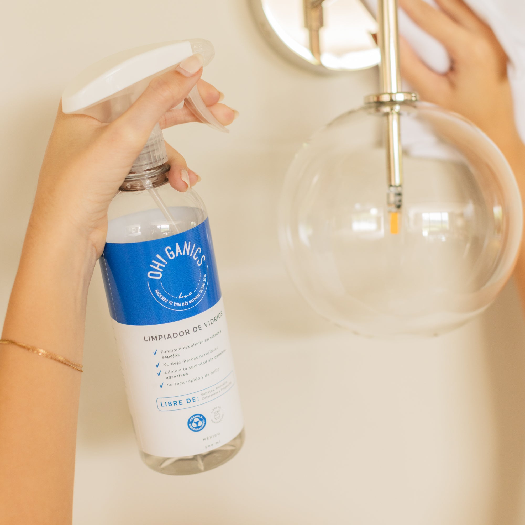 Limpiador de Vidrios 500 ml