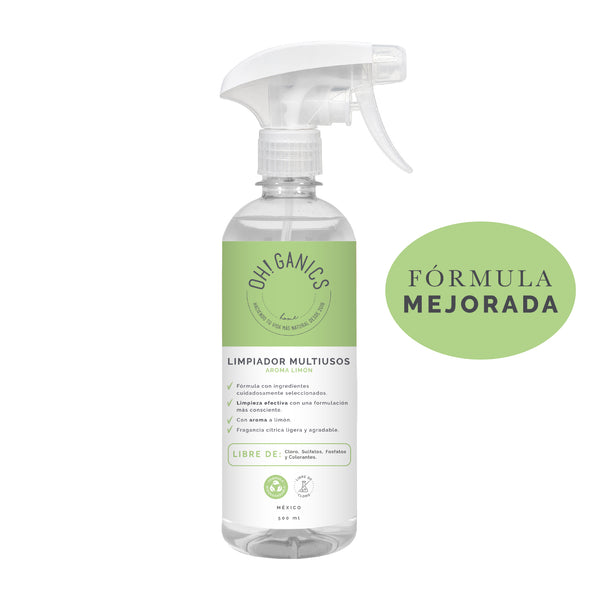 Limpiador Multiusos Aroma Limón 500 ml