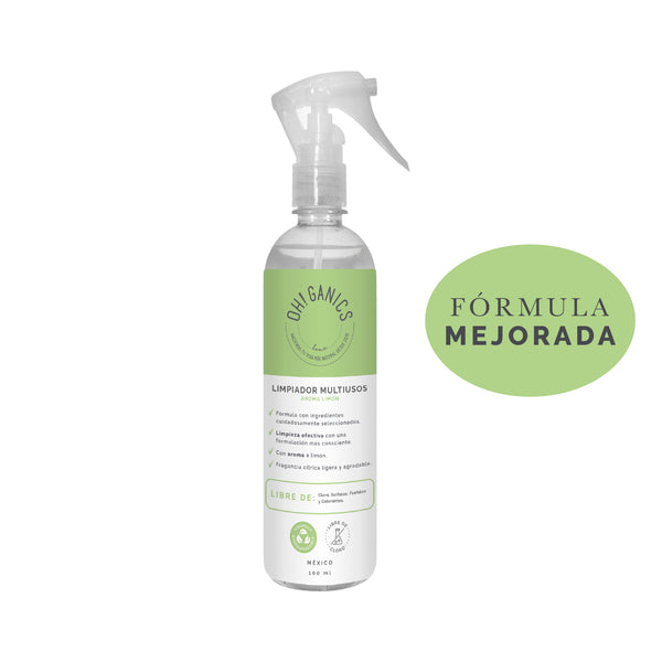 Limpiador Multiusos Aroma Limón 100 ml