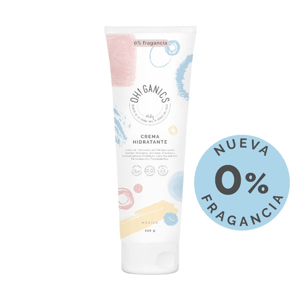 Crema Hidratante Sin Fragancia 250 g