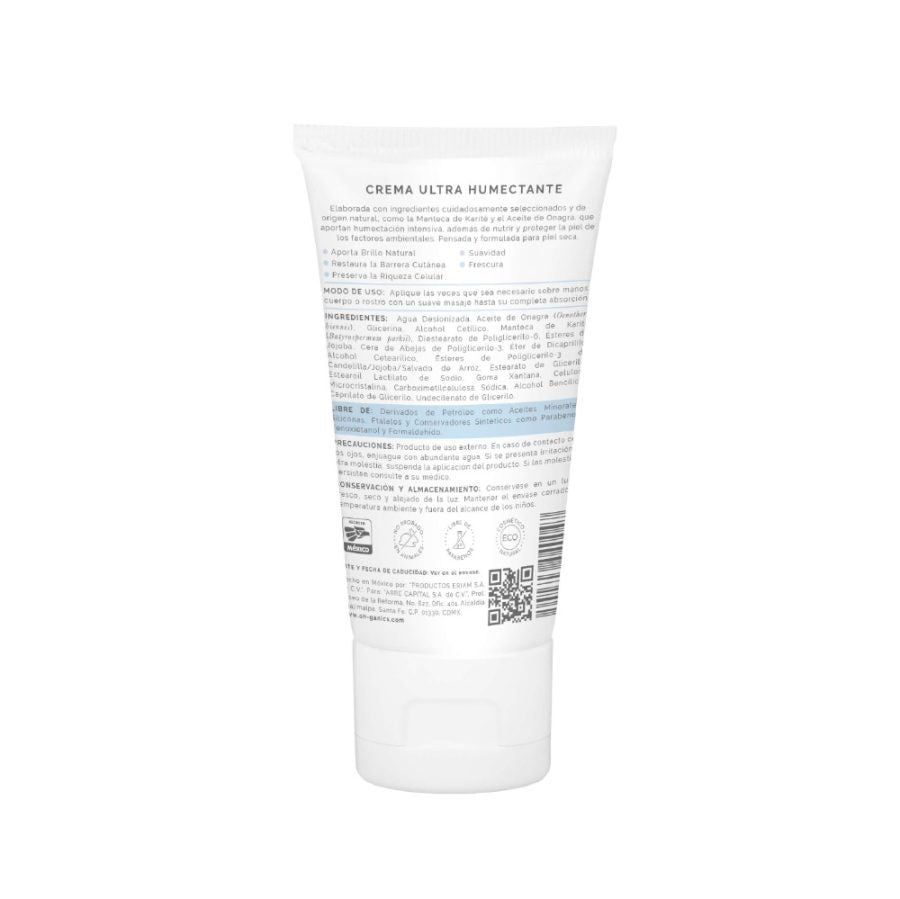 Crema Ultra Humectante Sin Fragancia 60 g