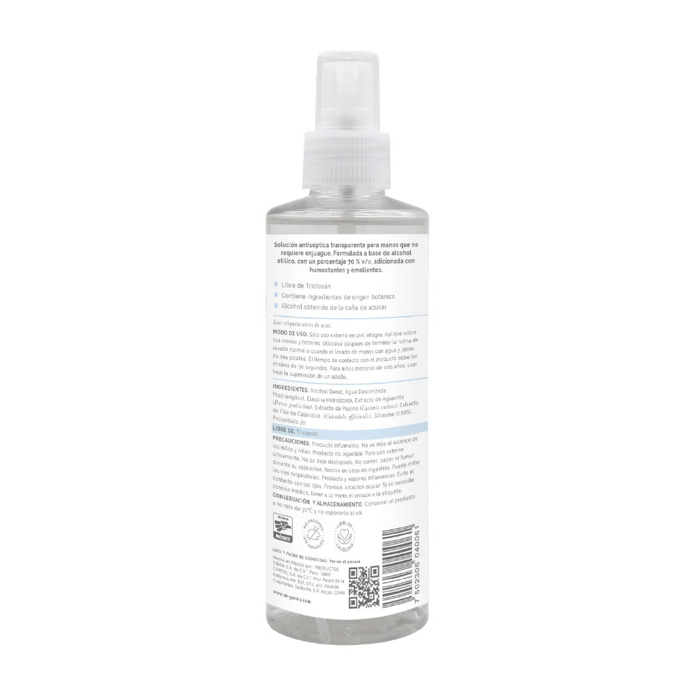 Antibacterial En Spray Sin Fragancia 250 ml