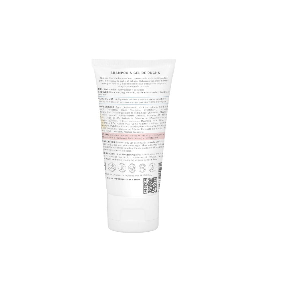 Shampoo & Gel De Ducha En Gel 60 g
