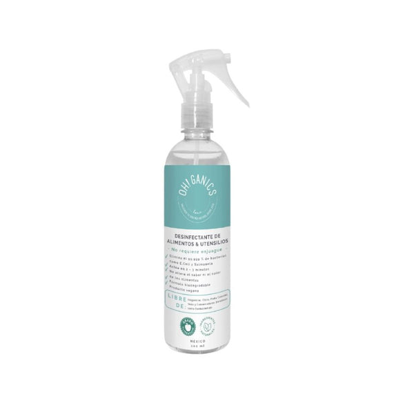Desinfectante De Alimentos Y Utensilios TO GO! 100 ml