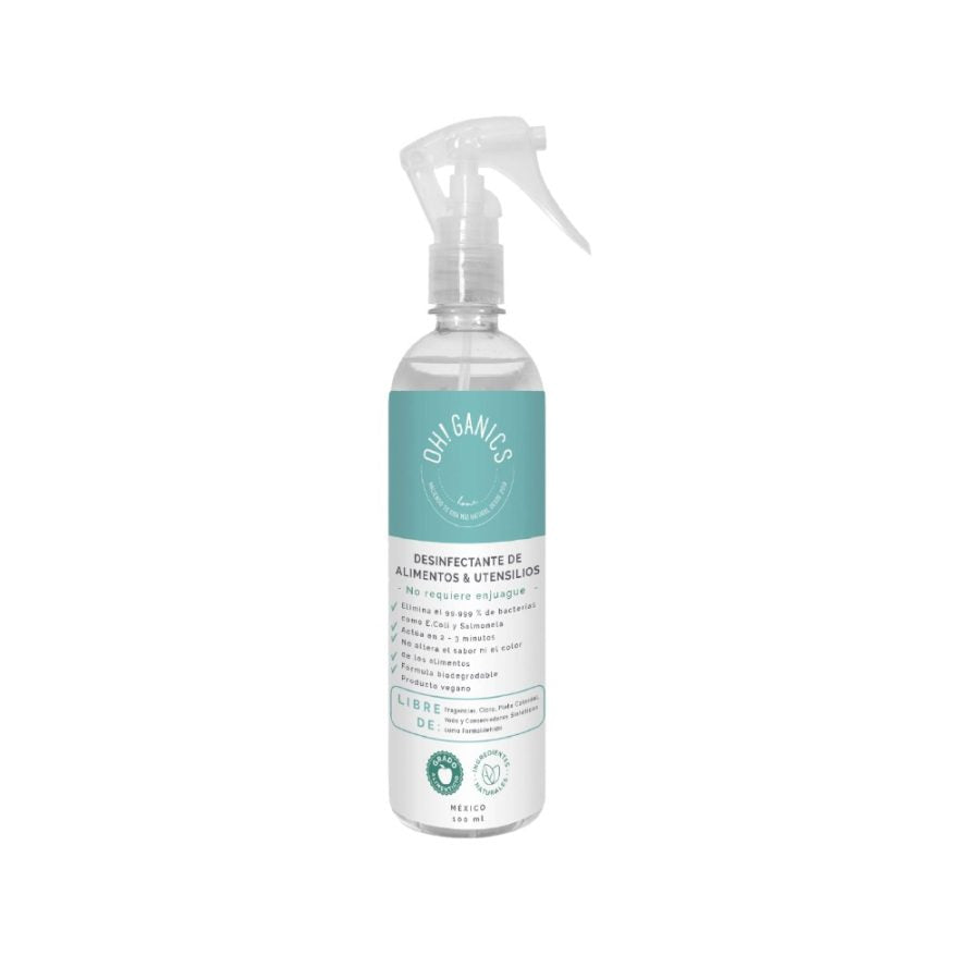 Desinfectante De Alimentos Y Utensilios TO GO! 100 ml