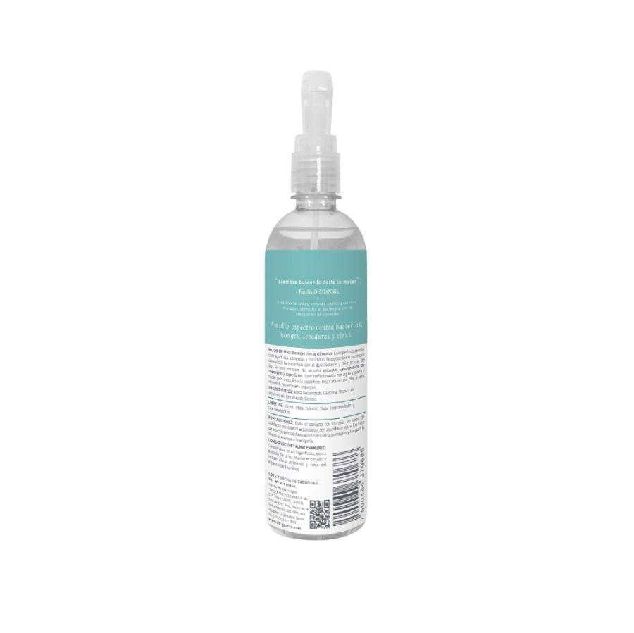Desinfectante De Alimentos Y Utensilios TO GO! 100 ml