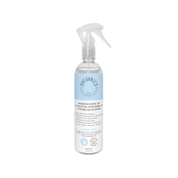 Desinfectante De Juguetes, Chupones Y Utensilios De Bebé 100 ml