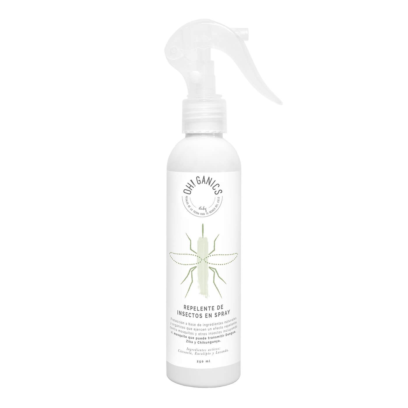 Repelente de Insectos en Spray 250 ml