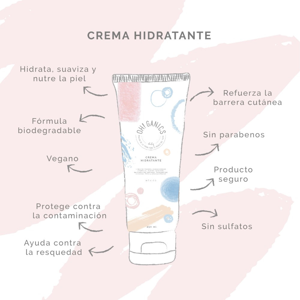 Crema Hidratante 60 g