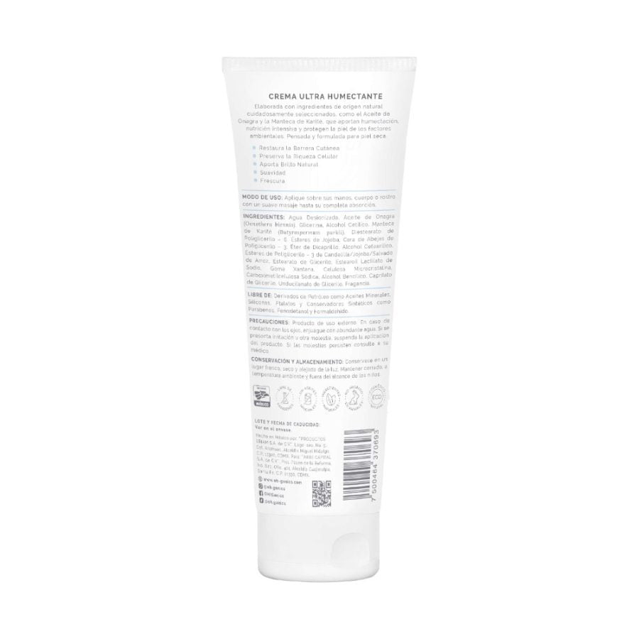 Crema Ultra Humectante 250 g