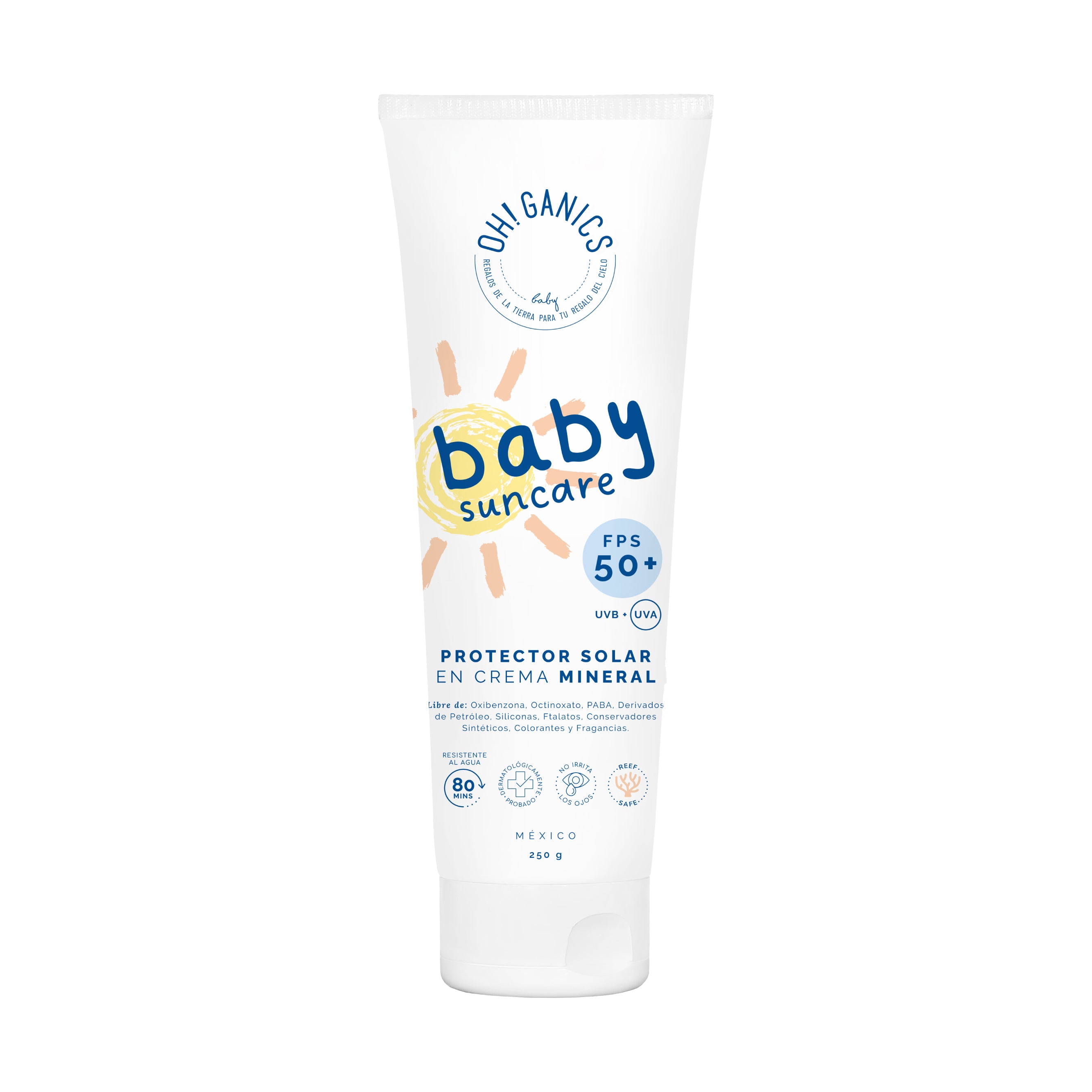 BABY Protector Solar en Crema 250 g